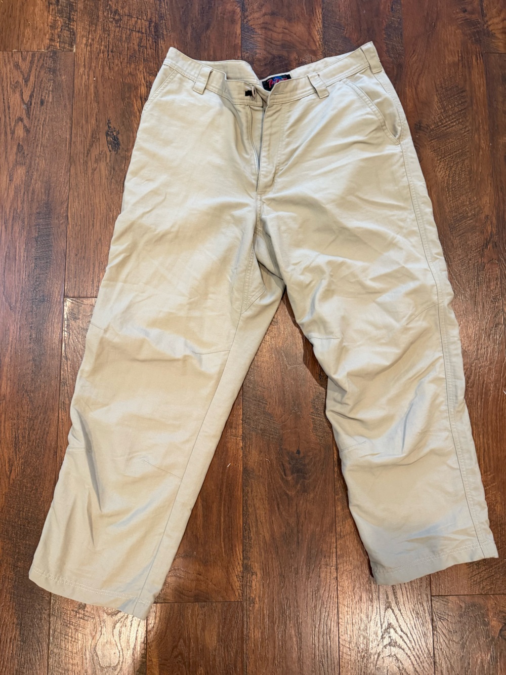 Rail Riders Men’s Pants, Size 34, Tan Color, Great Condition!